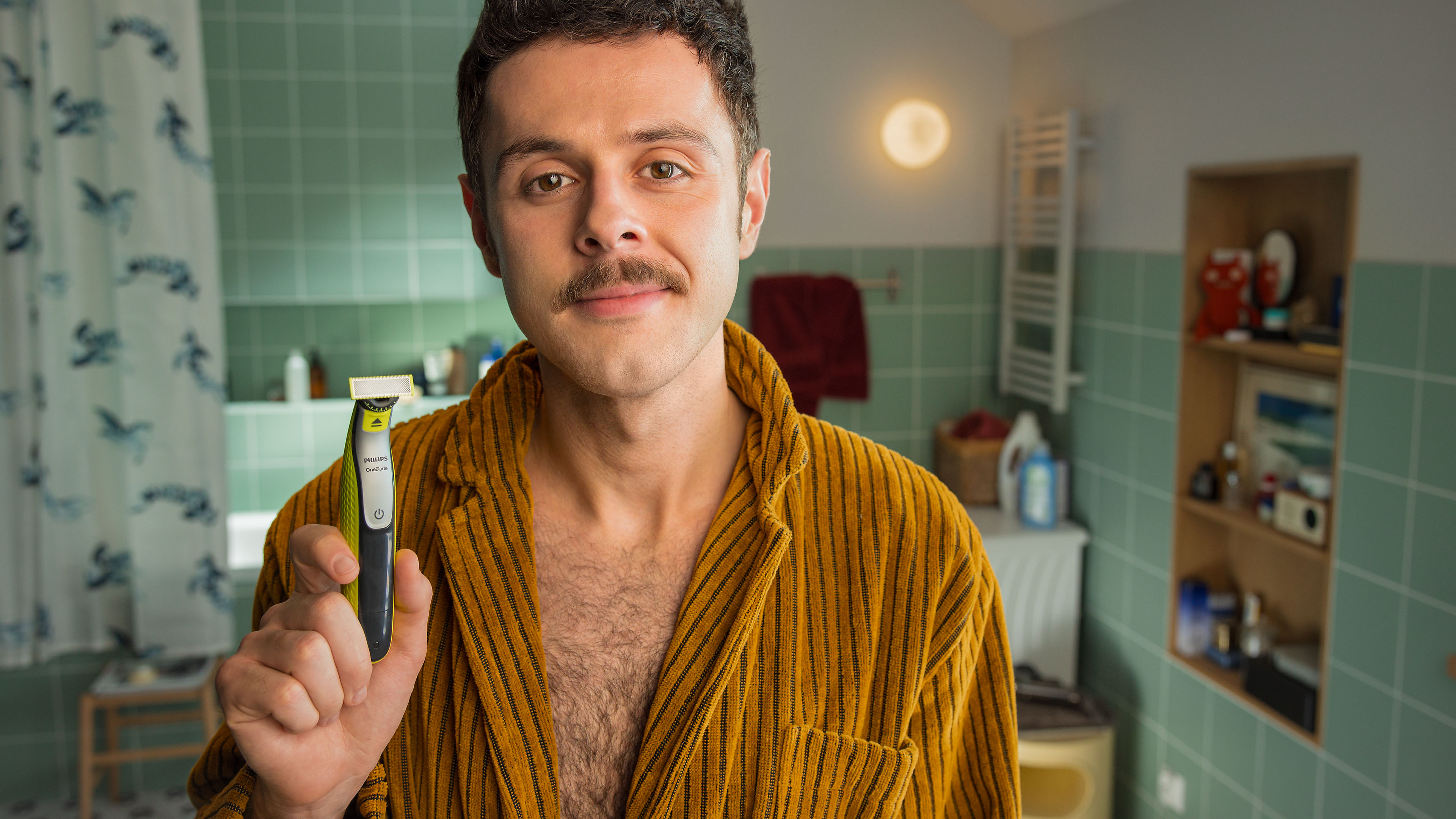 Yhdistettävä Philips OneBlade 360: liity klubiin