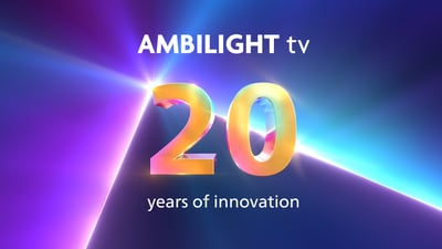 Ambilight-television 20-vuotisjuhla