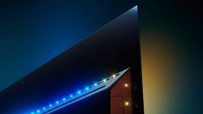 Gudrais TV ar Ambilight tehnoloģiju