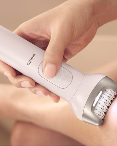 Philips Beauty Set 9900 – odstranjevanje dlak na nogi