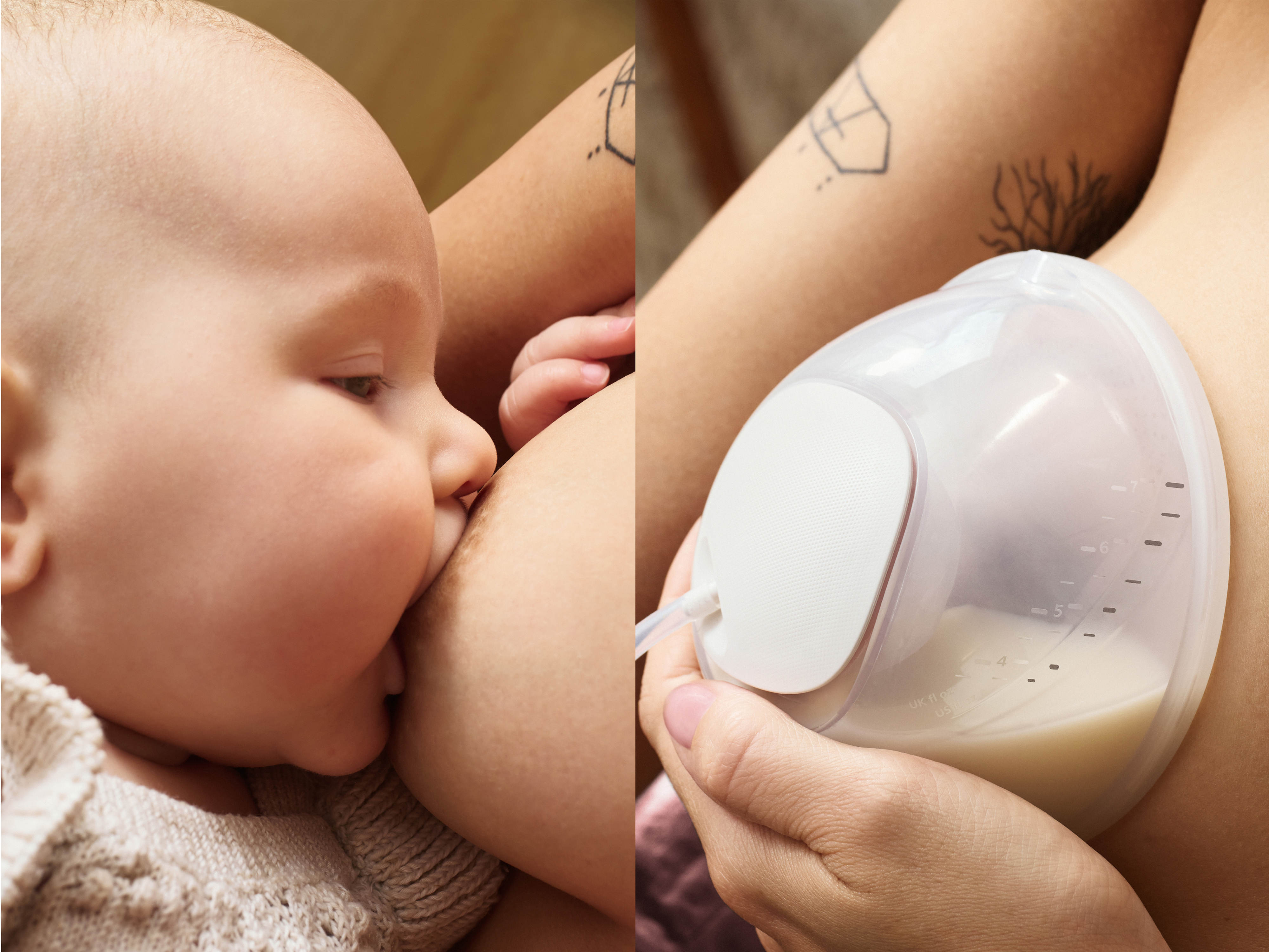 Bootst het drinkritme van de baby na voor effectief kolven