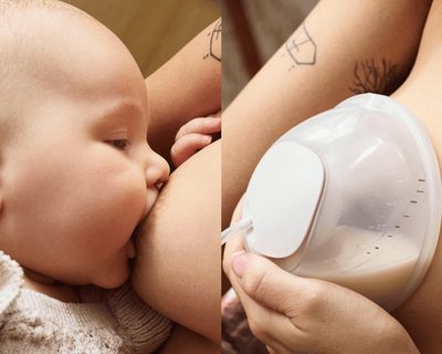 Bootst het drinkritme van de baby na voor effectief kolven