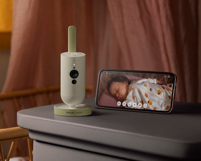 Try & Buy Vigilabebés Philips Avent con cámara y aplicación