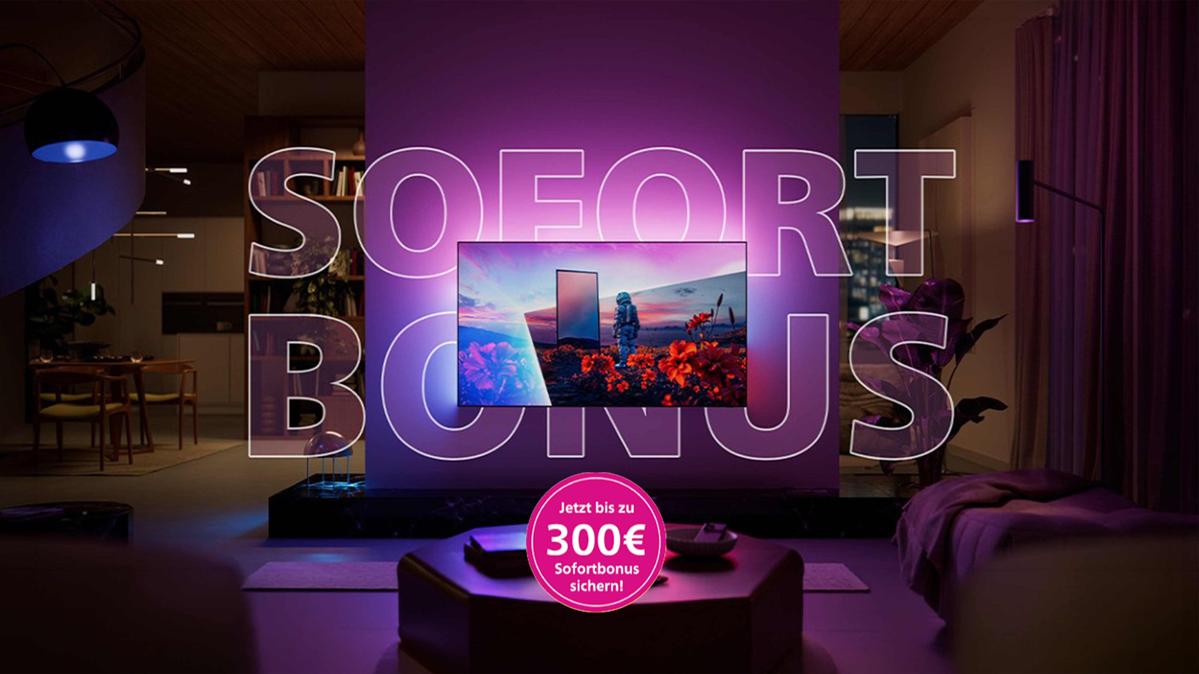Ambilight Sofortbonus