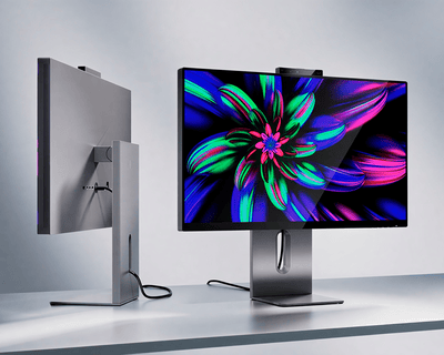 Thunderbolt™ 4. Full docking. Zero clutter.