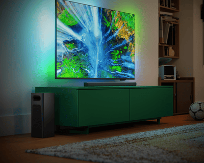 Dokonalá zhoda pre televízory Philips s funkciou Ambilight