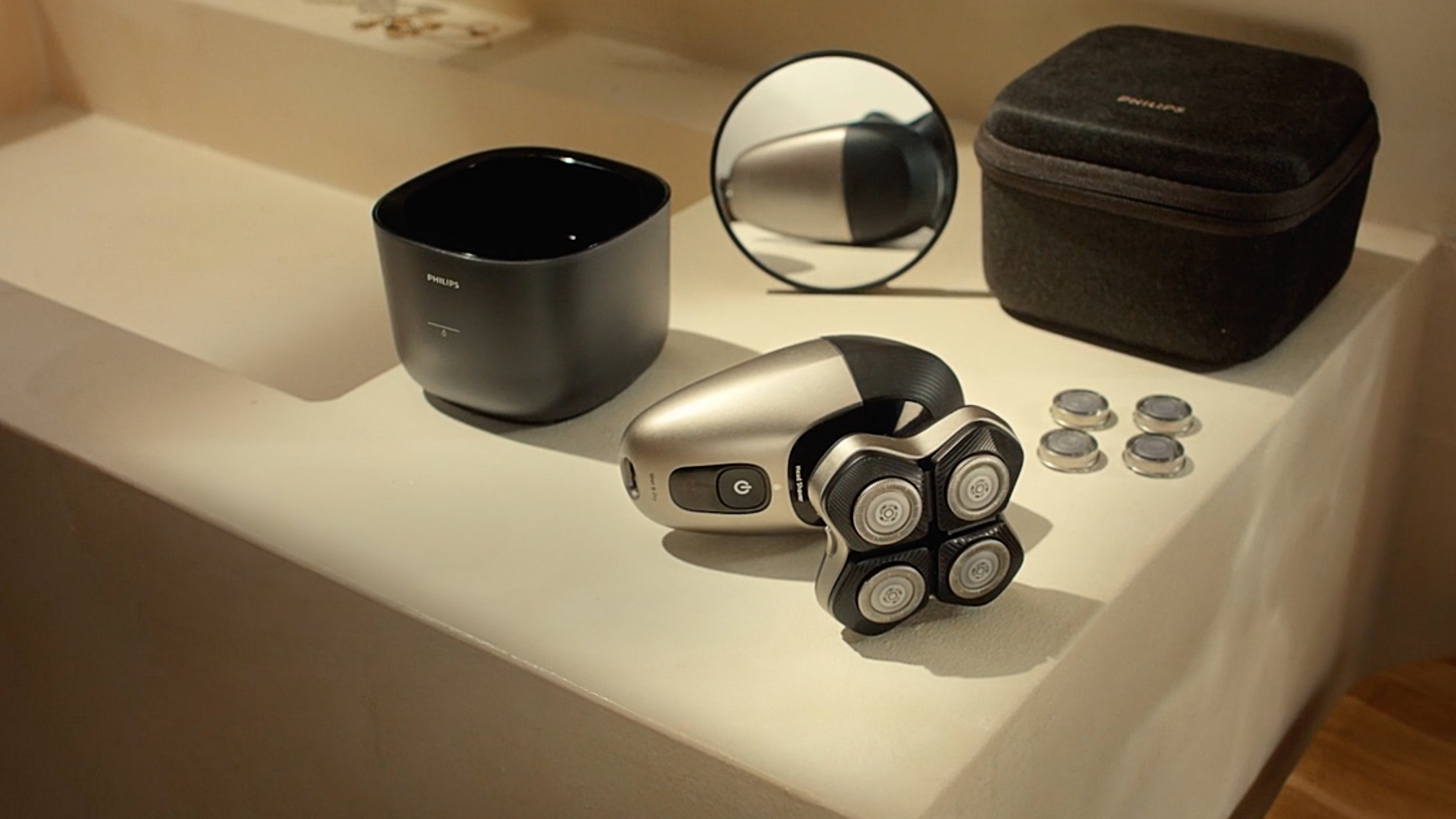 Superior head shaving