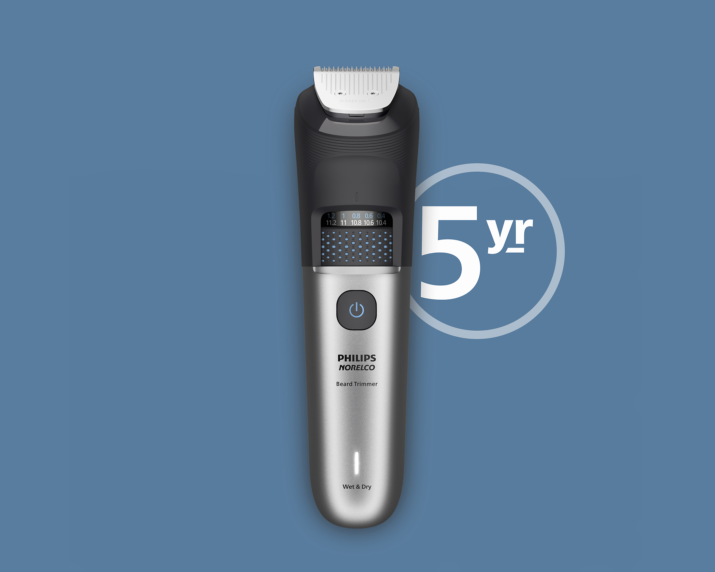 Norelco Beardtrimmer 7200 Vacuum beard trimmer, Series 7000 BT7225