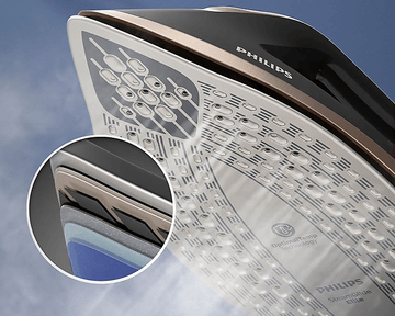 Pietuvināts attēls ar Philips gludekļa gludināšanas virsmu un pro...