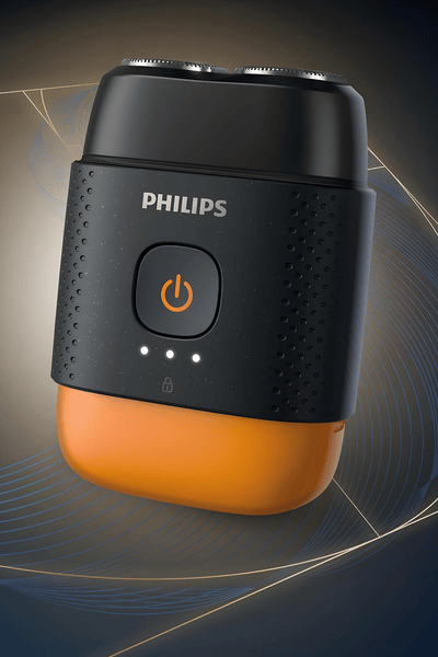 Powerful close shave, even on the go