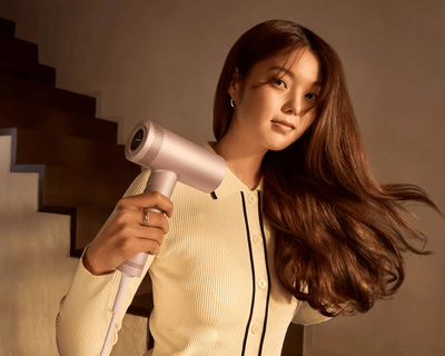 hair dryers with women
