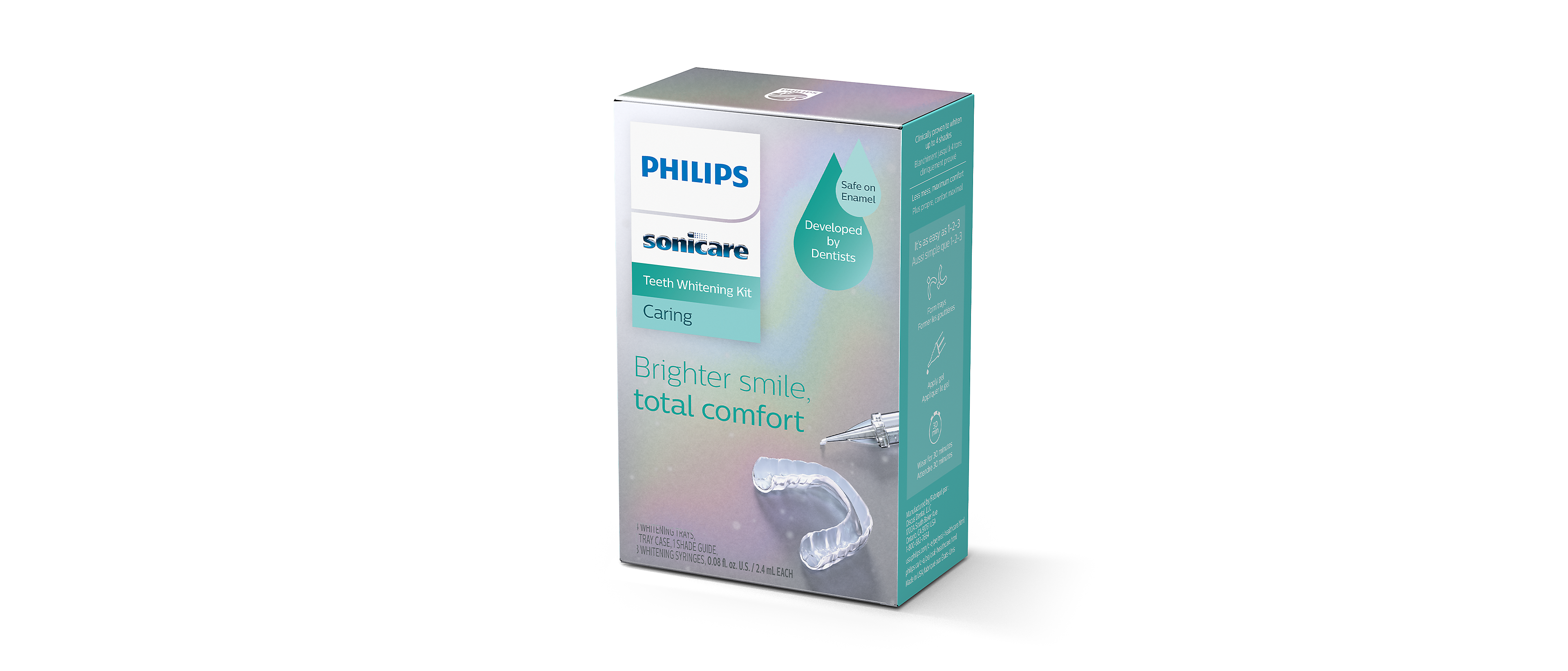 Philips Sonicare Teeth Whitening Kit Caring