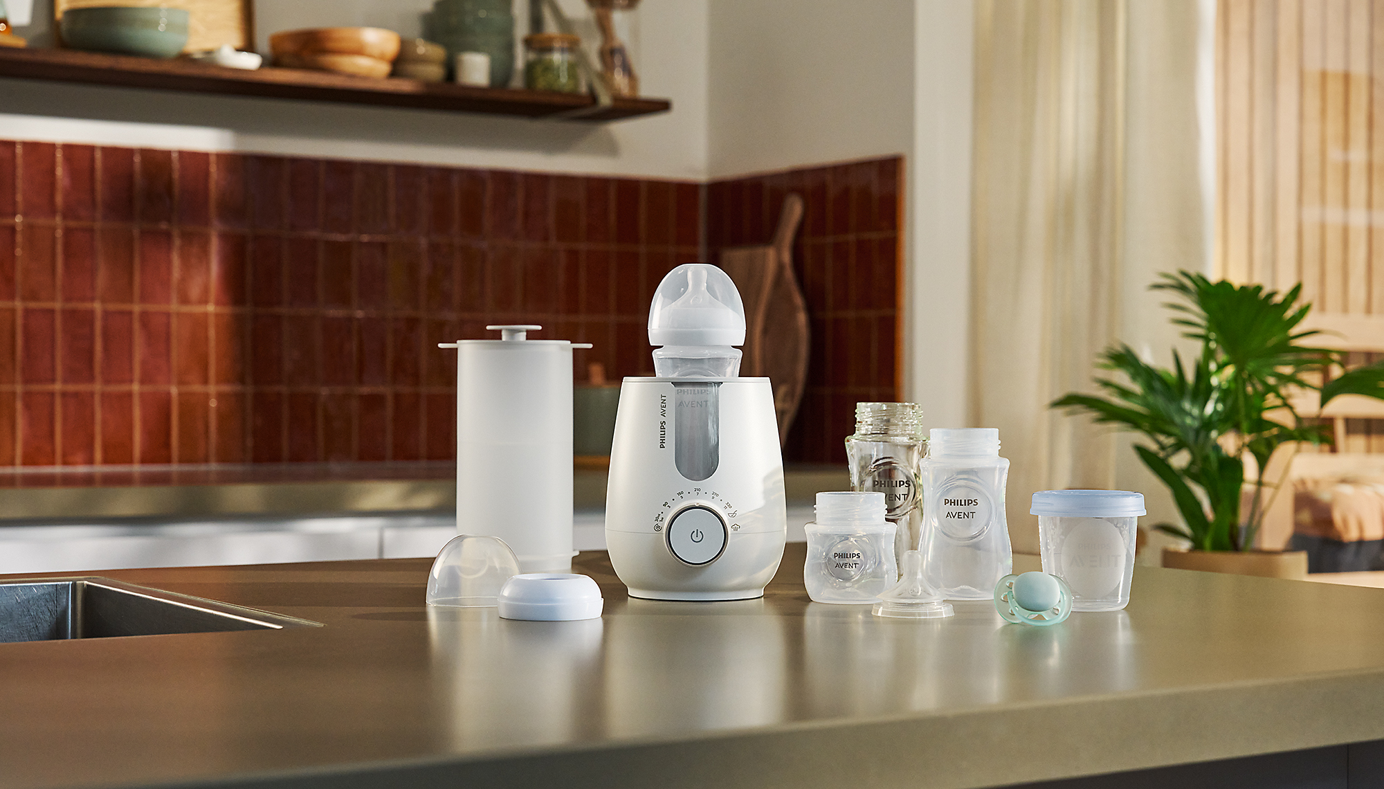 Philips Avent: Esterilización de los accesorios de alimentación del bebé