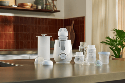 Стерилізація аксесуарів для годування