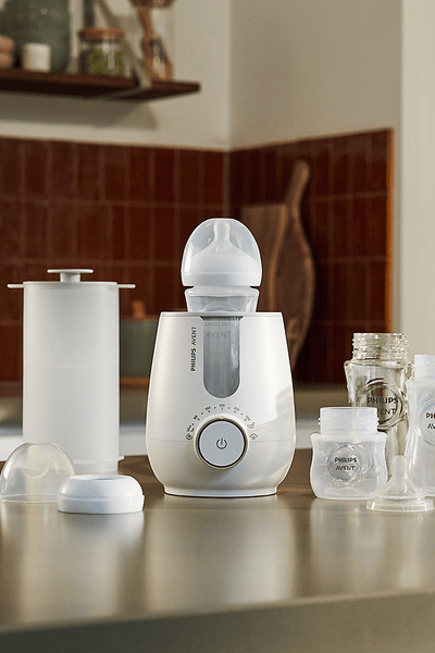 Steriliser on the counter