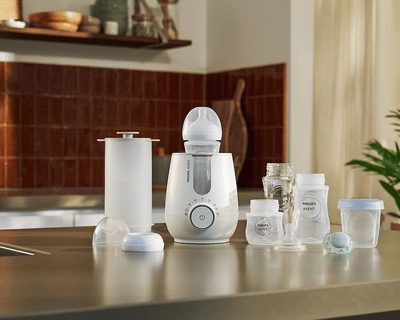 Philips Avent solutions support every stage of baby care