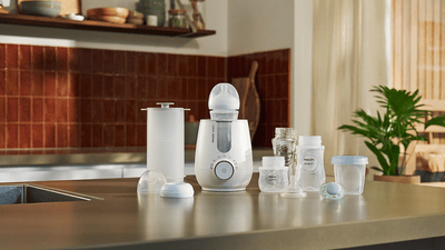 Philips AVENT - Esterilización de equipos de alimentación para bebés