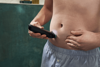 How to get rid of happy trail hair