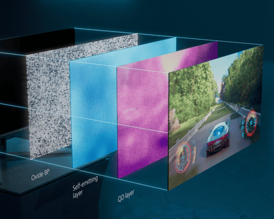 OLED/QD-OLED