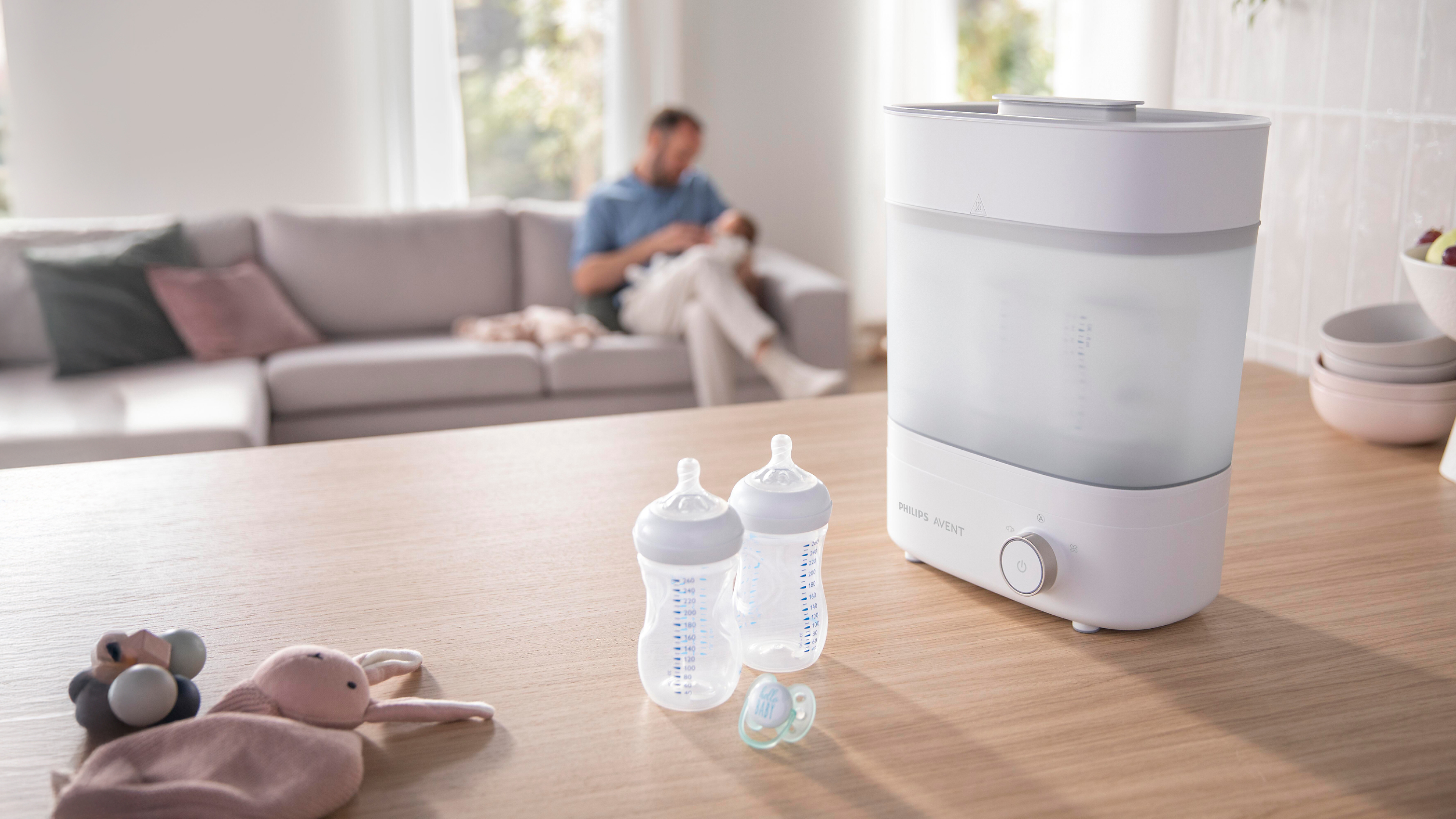 Bottle warmer and sterilizer