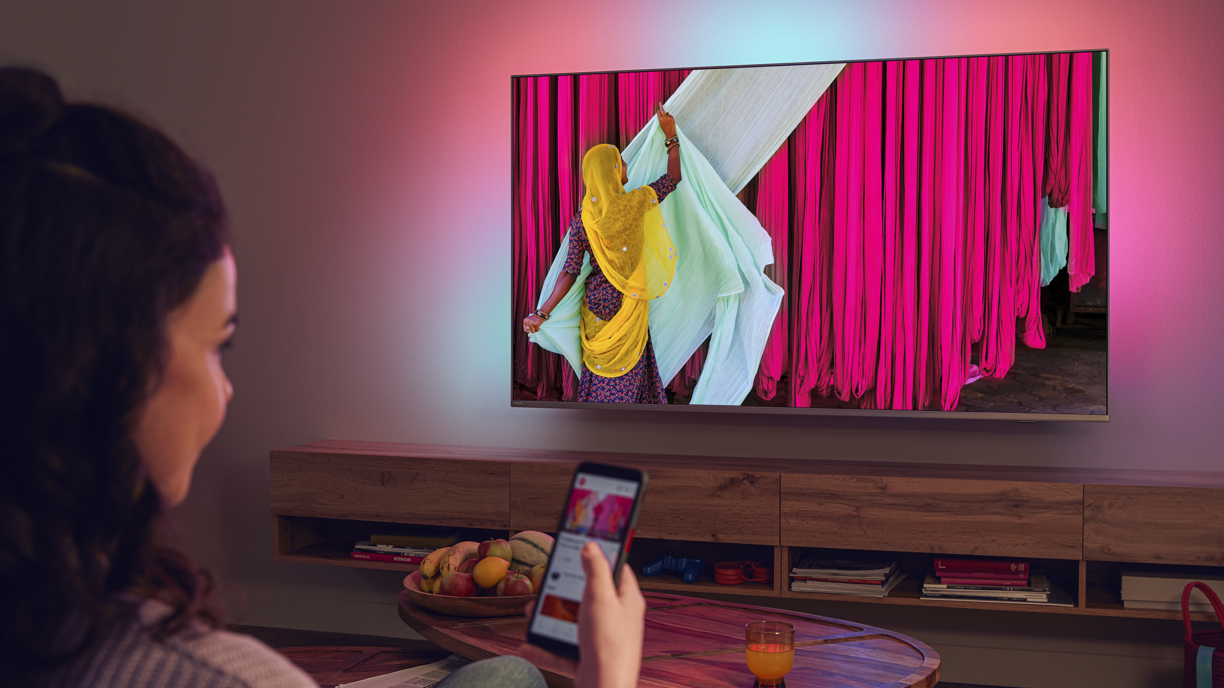 Επιλογές κατοπτρισμού οθόνης και χύτευσης