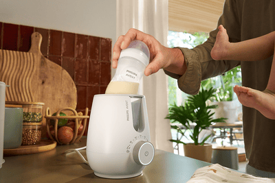 Prechod z kojenia na kŕmenie z fľašky