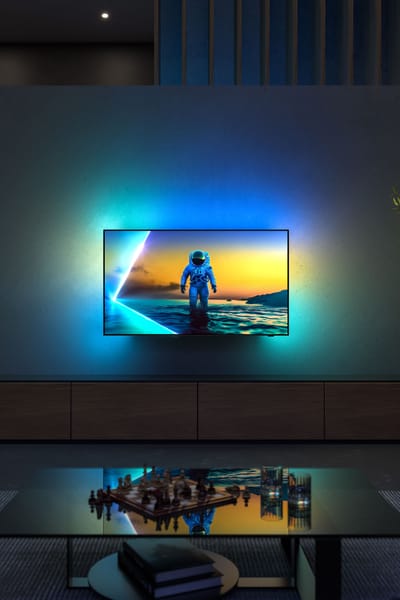 Téléviseur Ambilight 4K OLED 810