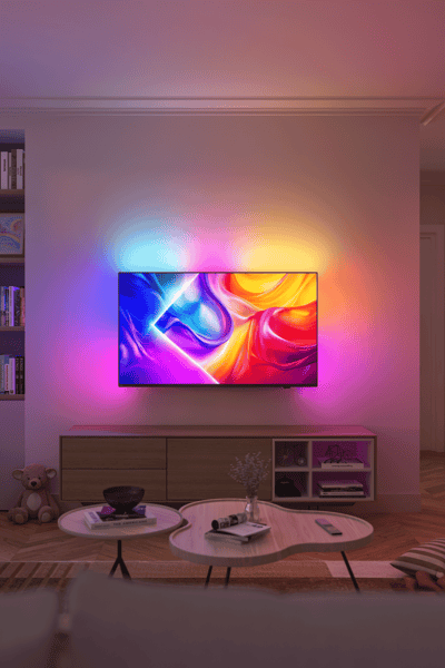 The One 4K Ambilight TV