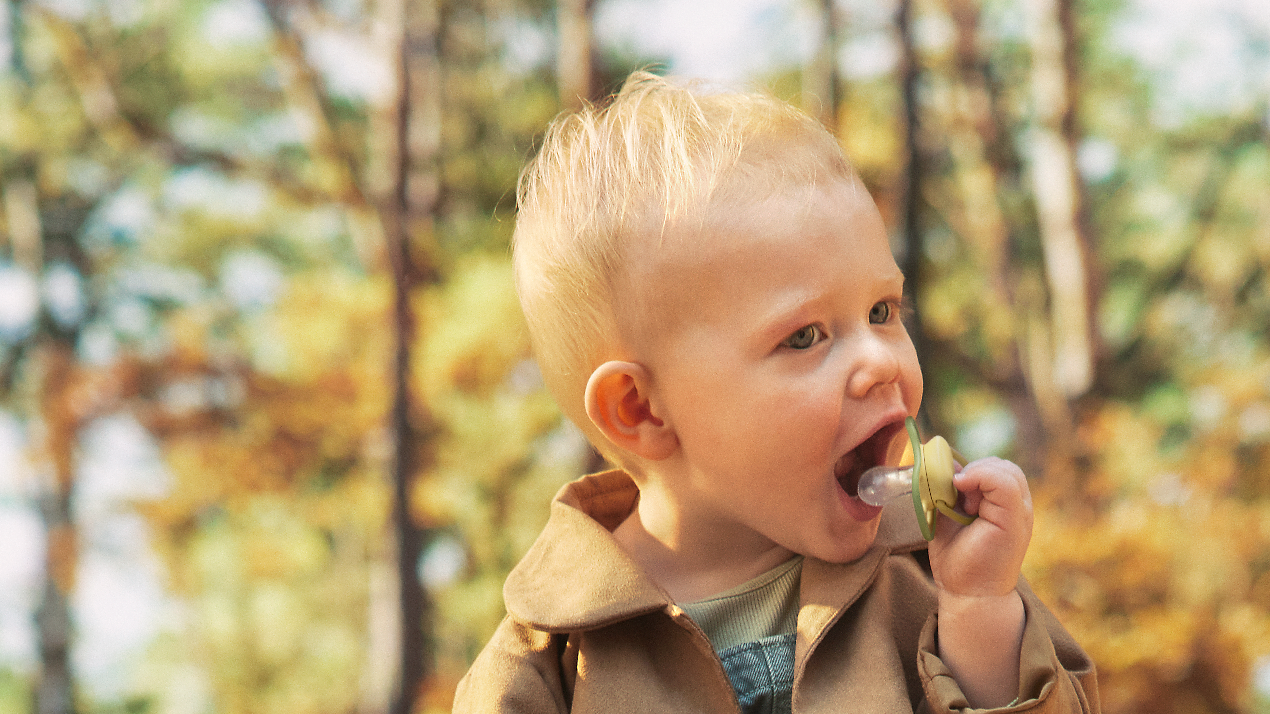 Supporting baby’s natural oral development