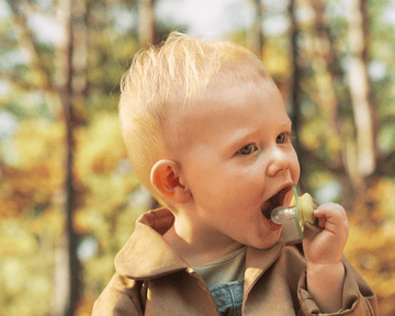 Supporting baby’s natural oral development