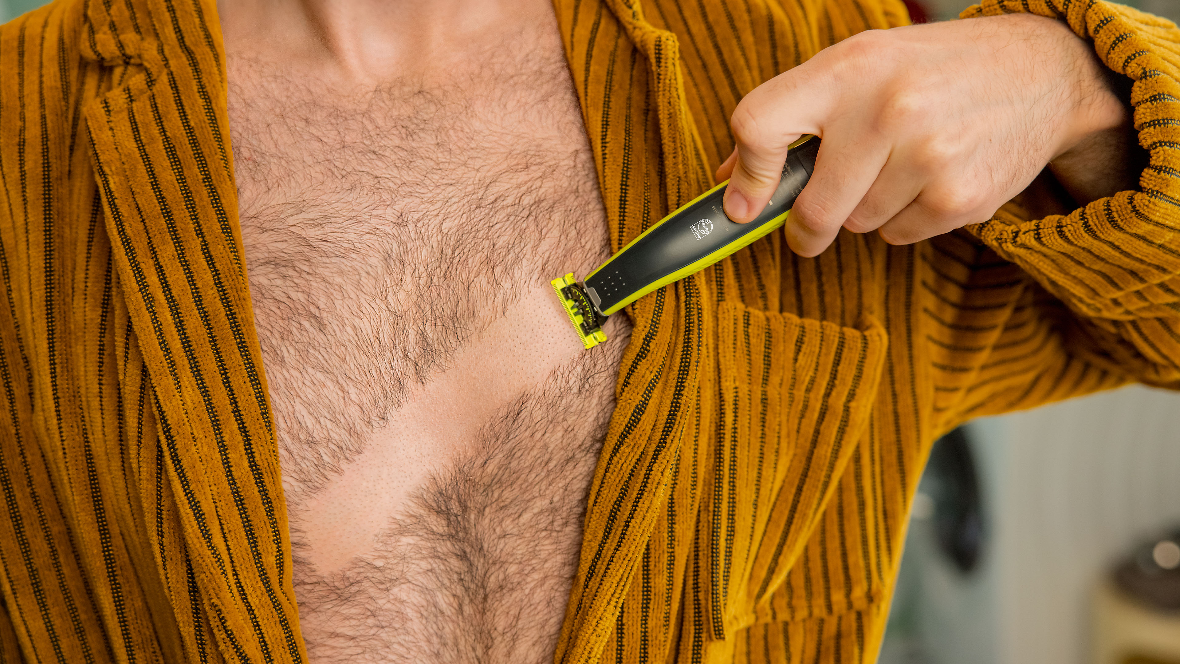Philips OneBlade: Funktionen am Gehäuse