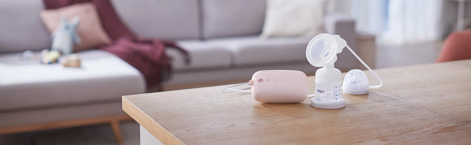 Elektriskais krūts piena sūknis