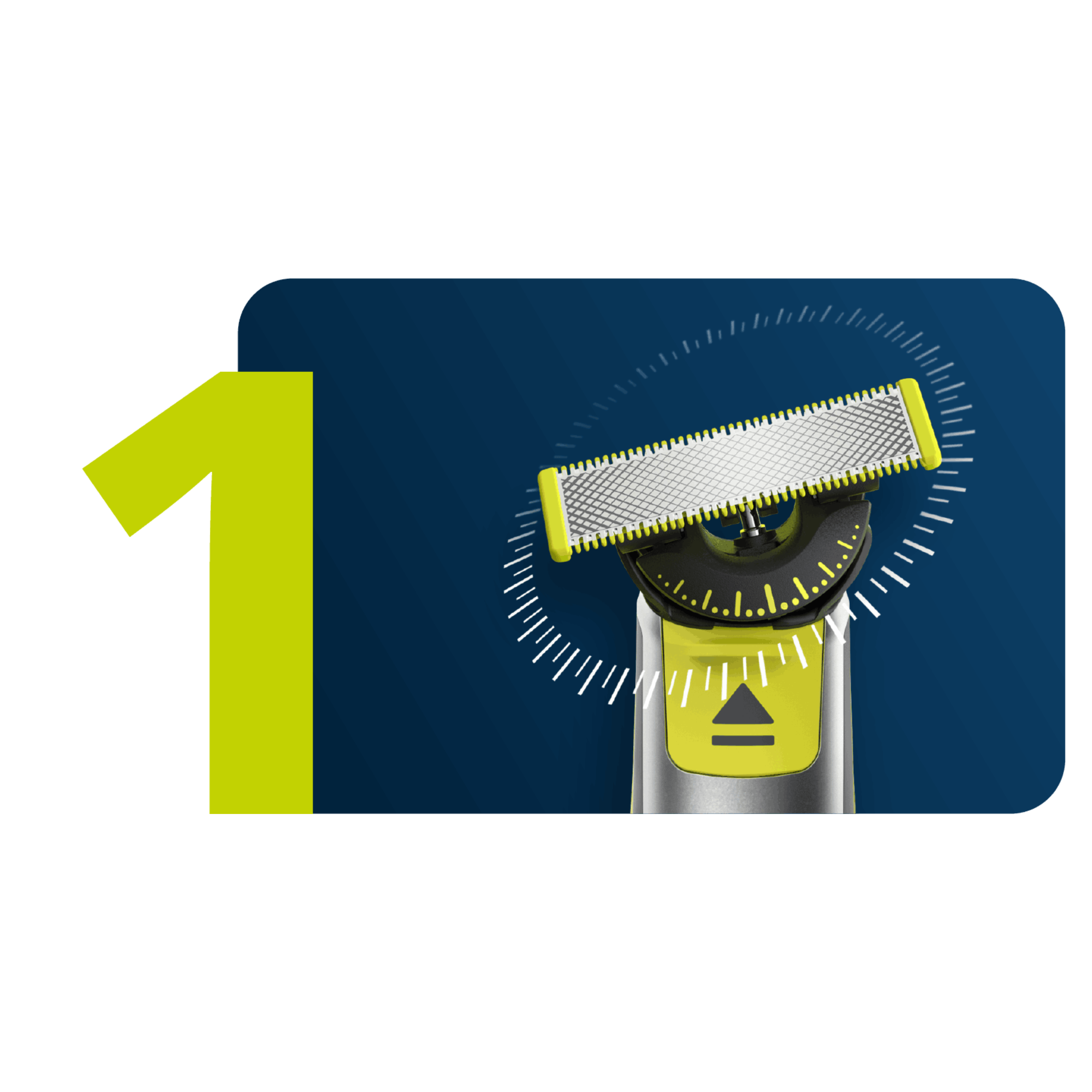 Čepeľ OneBlade 360