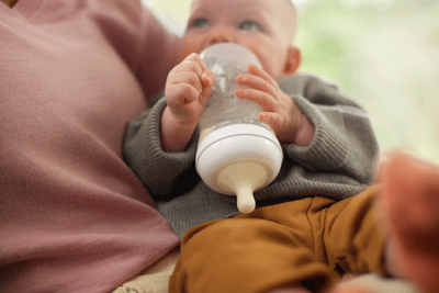 Signs of newborn overfeeding