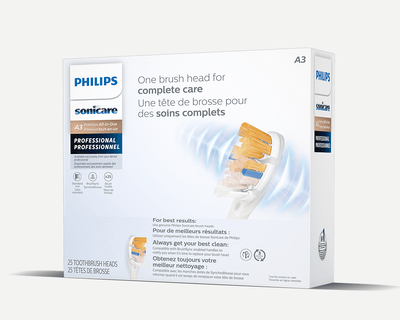 Image of A3 brush head bulk pack