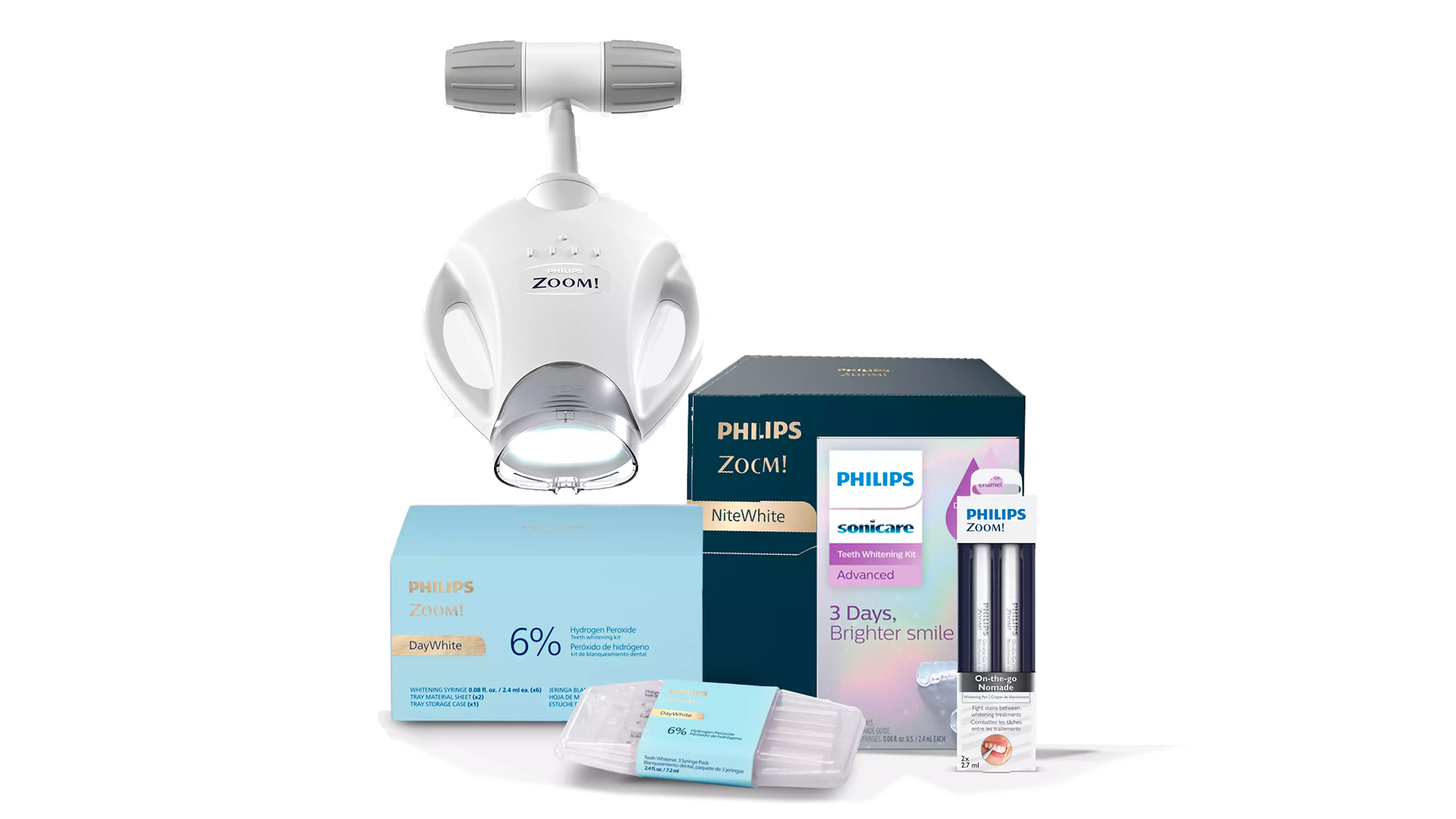 Philips Zoom Teeth Whitening 