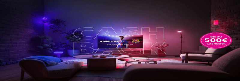 Cashback promo 15/05/2026 - 30/08/2026Volltreffer für dein Wohnzimmer