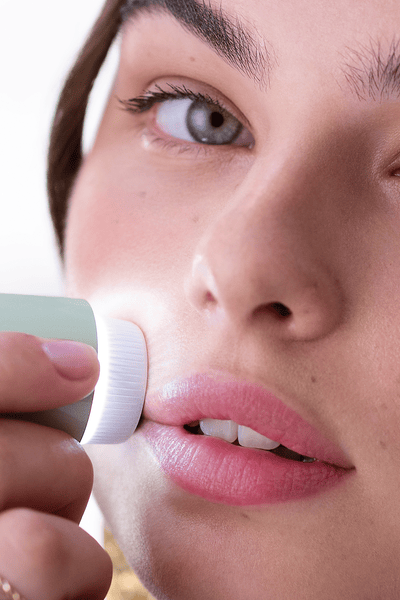 Afeitadora facial para mujer