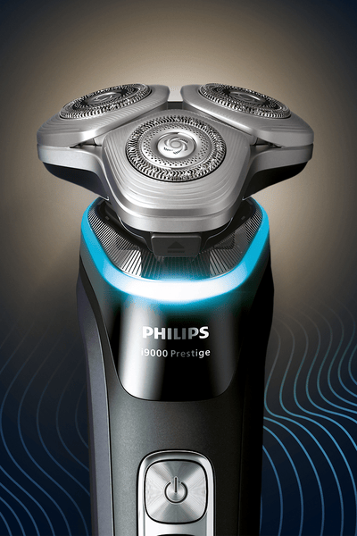 Man shaving