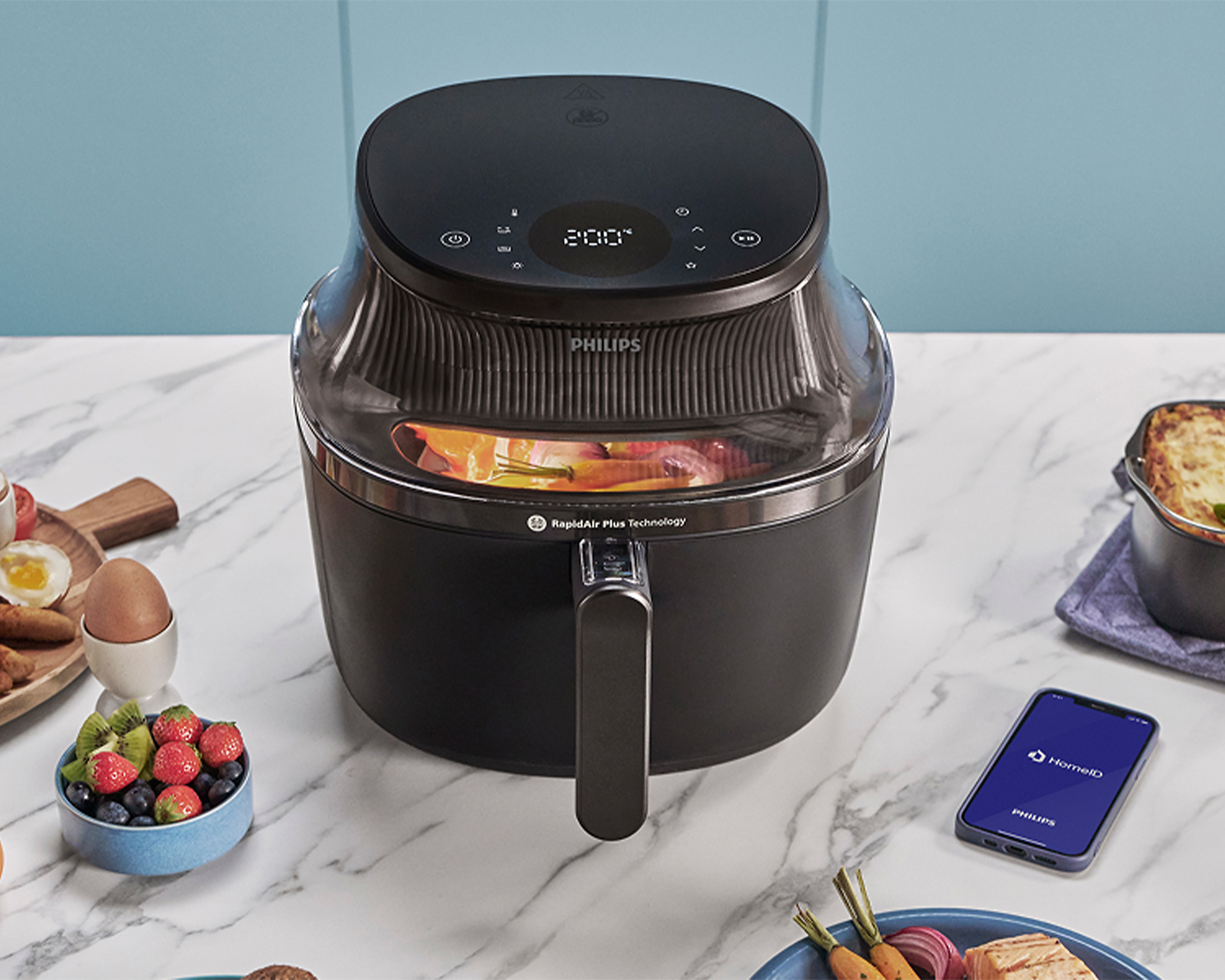 Vērojiet, kā gatavojas ēdiens