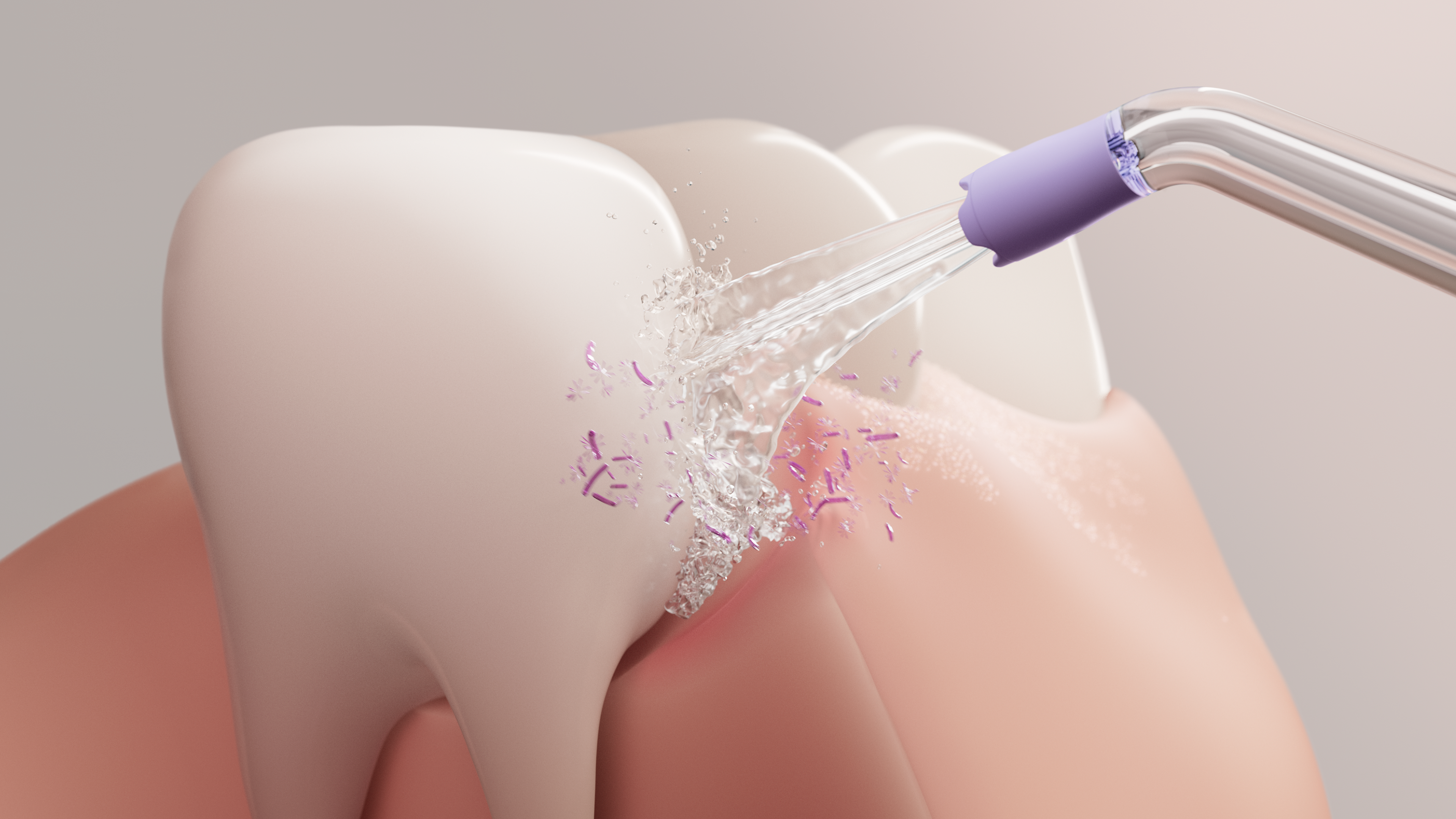 Discover the Cordless Power Flosser 3000