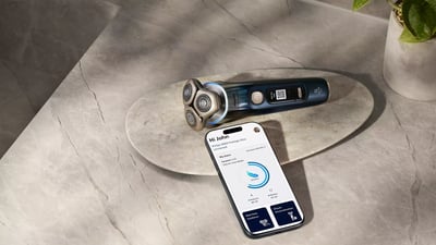 Golarka Philips i9000 Prestige z aplikacją