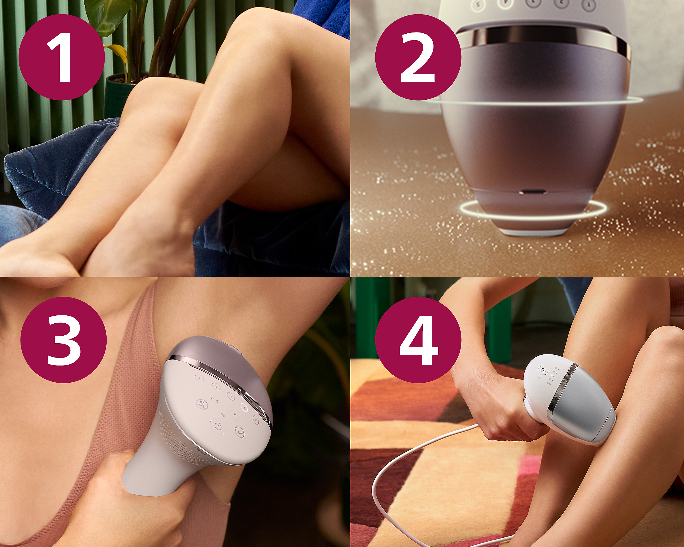 Matiņu noņemšana 4 vienkāršos soļos