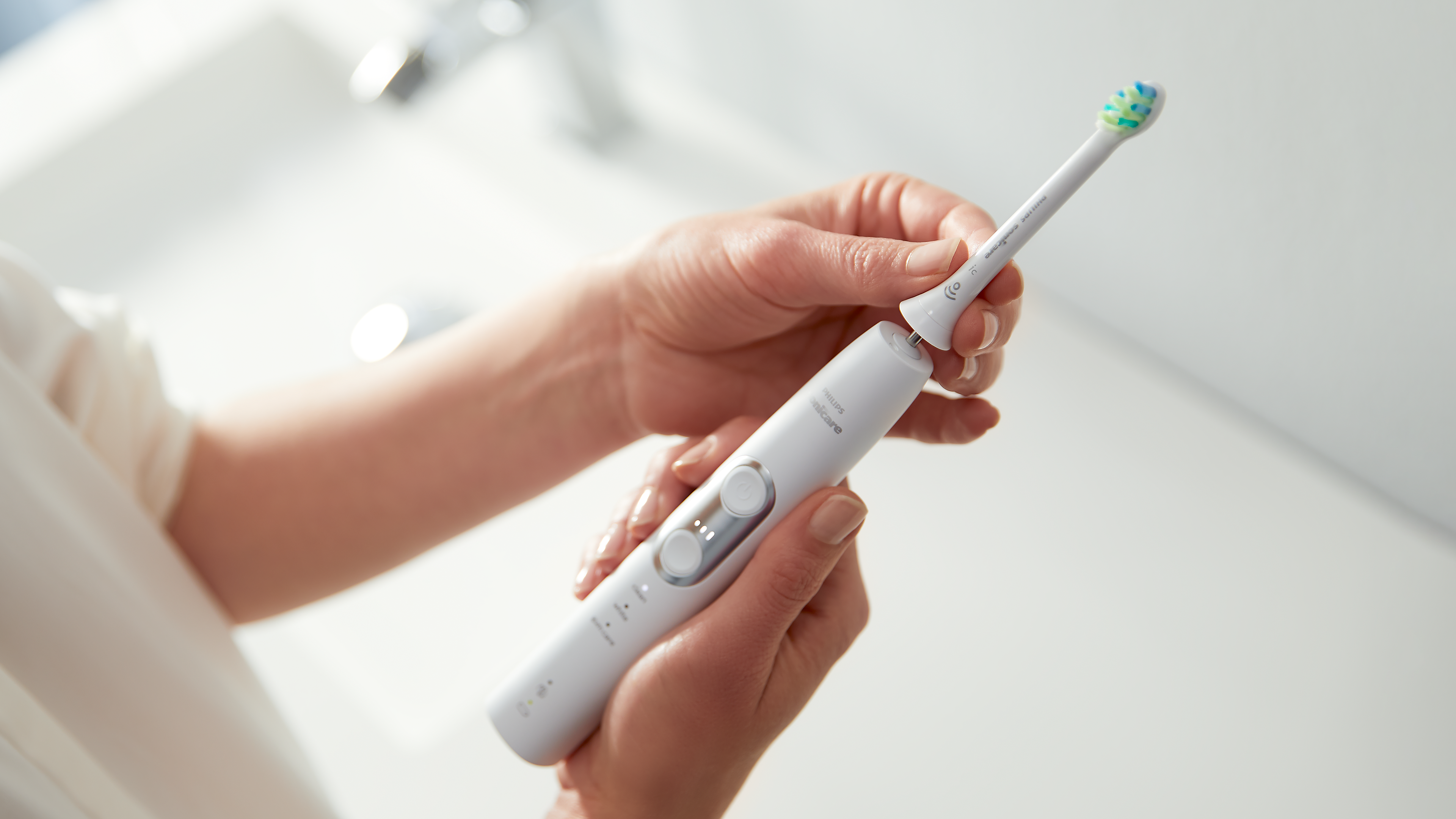 Change your brush head every 3 months