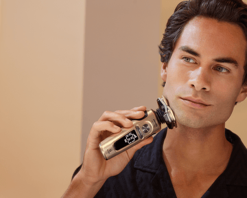 Sigue cada contorno de tu rostro.