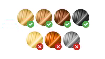 Сумісні відтінки волосся