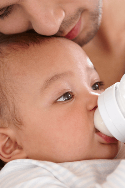 Banner de biberones anticólicos