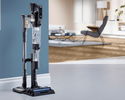 Elegants bezvada putekļsūcējs