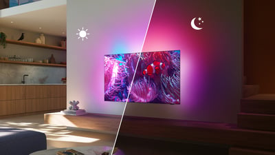 Ambilight-televisioiden ympäristön tunnistus