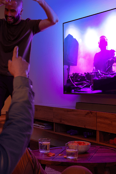 Barras de sonido Philips con televisores OLED